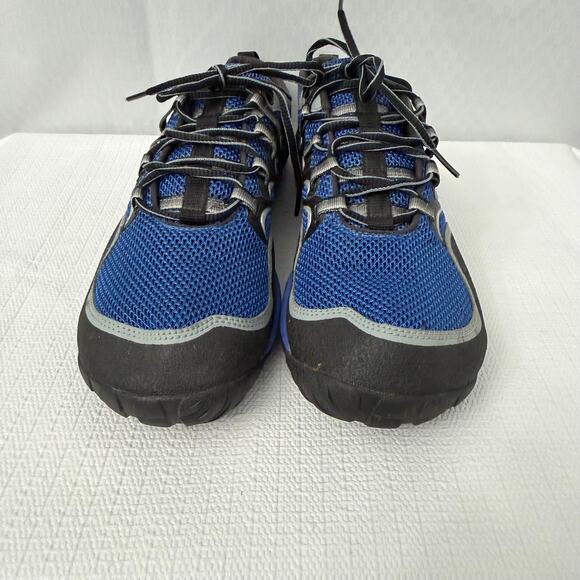 Merrell Trail Glove Olympia Shoes Mens 11 Blue Vibram Barefoot Running main image 9
